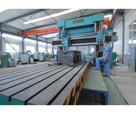 Planer milling machine
