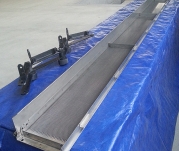 Drying machine chain plate